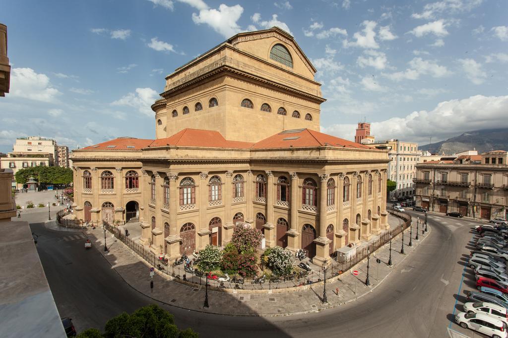 All'Ombra Del Massimo Palermo Exterior foto